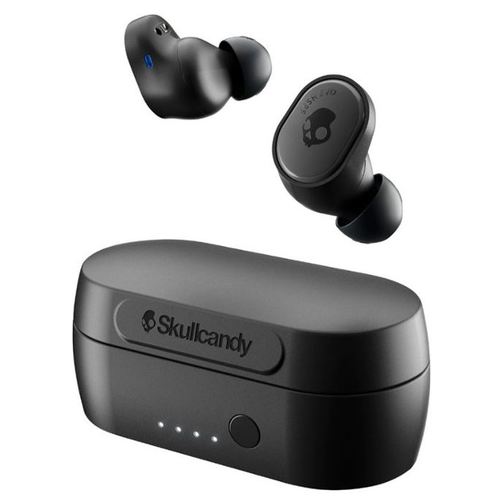 Skullcandy Sesh Evo True Wireless In-Ear Headphones, True Black, S2TVW-N896