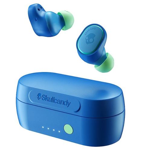 Skullcandy Sesh Evo True Wireless In-Ear Headphones, Blue, S2TVW-N893