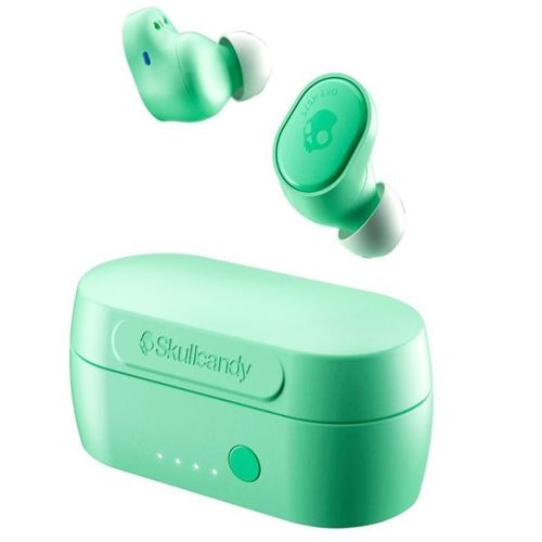 Skullcandy Sesh Evo True Wireless In-Ear Headphones, Pure Mint, S2TVW-N742