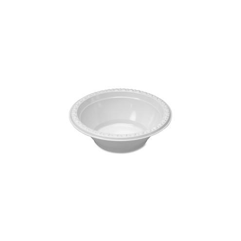 Tablemate Plastic Dinnerware Bowls - 5 fl oz Bowl - Plastic - 125 Piece(s) / Pack