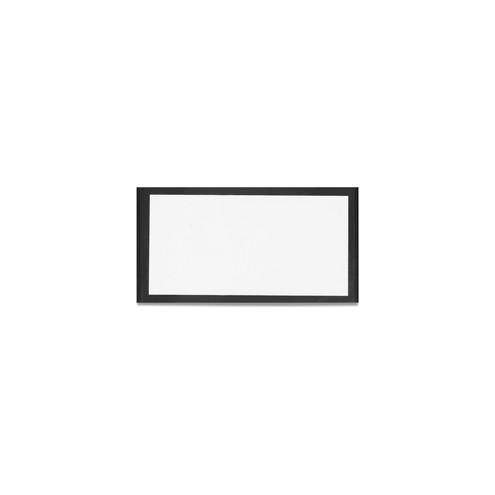 Tatco Label Inserts Magnetic Label Holders - Support 2" x 4" Media - 2.5" x 4.4" x - Vinyl - 10 / Pack - White