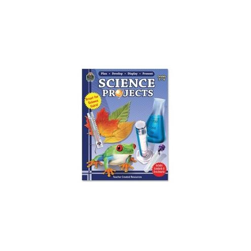 Teacher Created Resources Gr 3-6 Science Projects Book Printed Book - Book - Grade 3-6