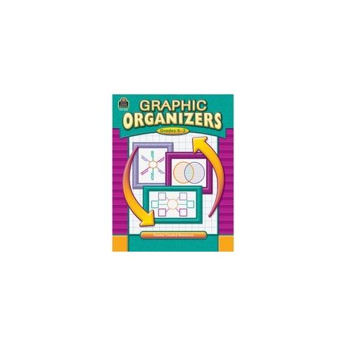 Teacher Created Resources GrK-3 Graphic Organizer Book Printed Book - Book - Grade K-3