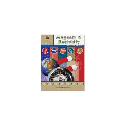 Teacher Created Resources Grade 2-5 Magnets/Electricity Book Printed Book - Book - Grade 2-5 - English