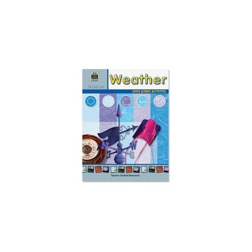 Teacher Created Resources Grades 2-5 Weather Book Printed Book - Book - Grade 2-5 - English