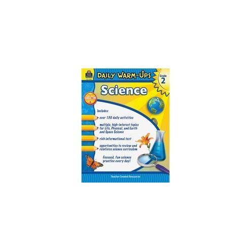 Teacher Created Resources Gr 2 Daily Science Workbook Printed Book - Teacher Created Resources Publication - Book - Grade 2