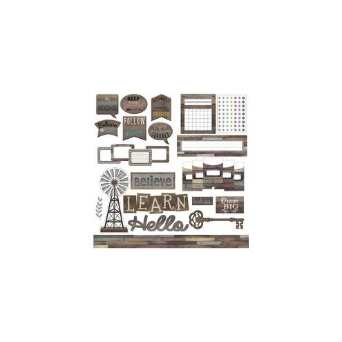 Teacher Created Resources Home Sweet Class Combo Set - Assorted - Wood, Metal - 1 Set