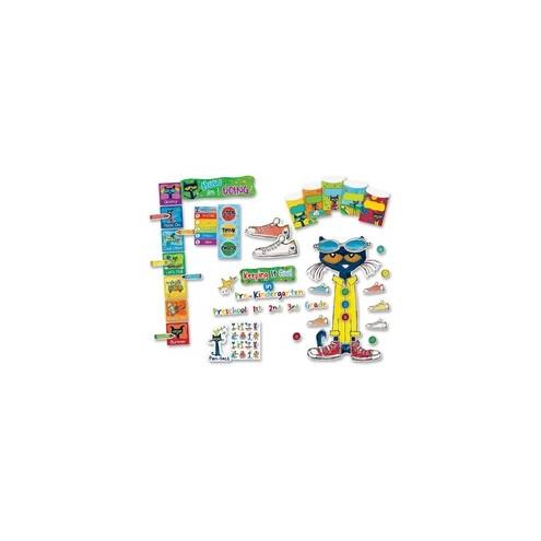 Teacher Created Resources Pete The Cat Bulletin Board Set - Fun Theme/Subject - Acid-free - 2" Height x 18" Width x 30.25" Length - Multicolor - 1 Set