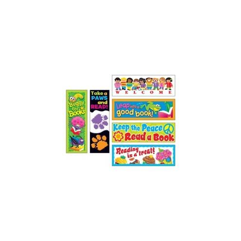 Trend Encouraging Bookmarks Variety Pack - Assorted - 1 Pack