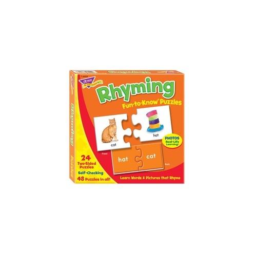 Trend Rhyming Puzzle Set - 3+48 Piece