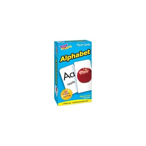 Trend Alphabet Flash Cards - Educational