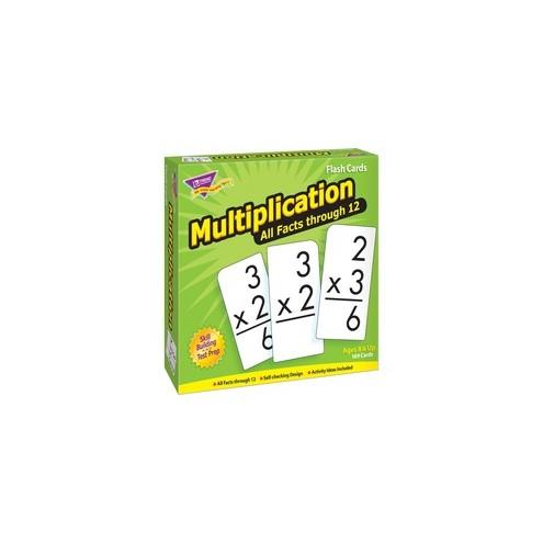 Trend Multiplication all facts through 12 Flash Cards - Theme/Subject: Learning - Skill Learning: Multiplication - 169 Pieces - 8+