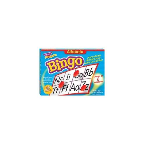 Trend Alfabeto Bingo Game in Spanish - Educational - 3 to 36 Players