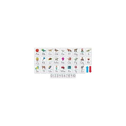 Trend Photo Alphabet Cards Zaner-Bloser Manuscript - Theme/Subject: Learning - Skill Learning: Letter Recognition, Letter Matching, Letter Sound, Vowels, Consonant, Number - 29 Pieces