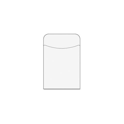 Trend White Terrific Pockets - 5.3" Height x 3.5" Width - White - 40 / Pack