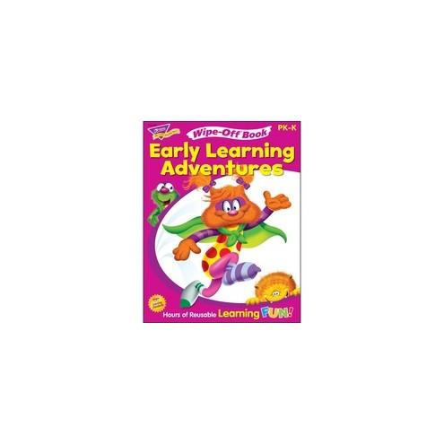 Trend Get Ready For Kindergarten Wipe-off Book Printed Book - Book - Grade Pre K-K