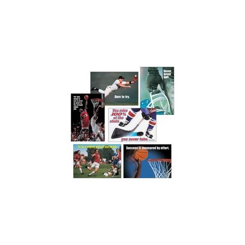 Trend Sports Motivating Posters Combo Pack - Multicolor