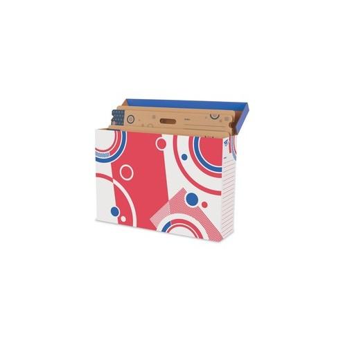 Trend Bulletin Board Storage Boxes - External Dimensions: 27.8" Width x 7.3" Depth x 19" Height - For Multipurpose - 1 Each
