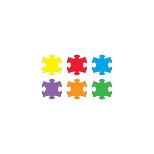 Trend Accents Interlocking Puzzle - 5.50" - Theme/Subject: Learning - 6-10 Year36 Piece