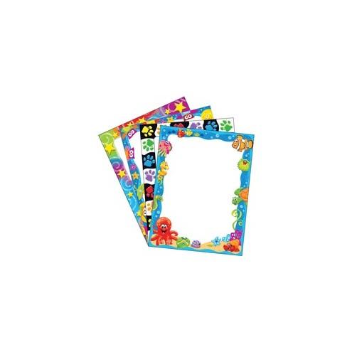 Trend Copy & Multipurpose Paper - Letter - 8 1/2" x 11" - 200 / Pack - Multicolor