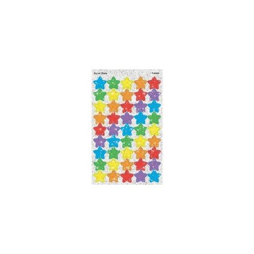Trend Sparkling star-shaped stickers - 180 (Sparkle Stars) Shape - Self-adhesive - Non-toxic, Photo-safe, Acid-free - Assorted - 180 / Pack