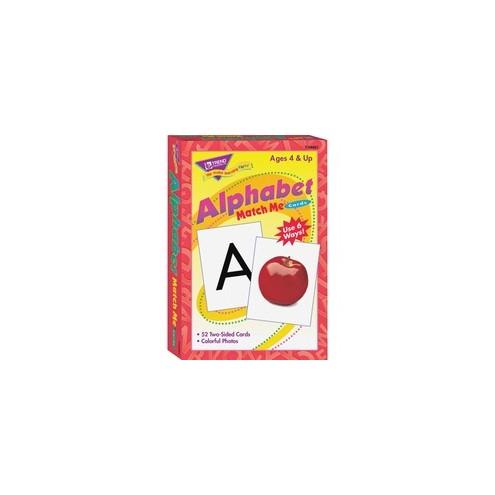 Trend Alphabet Match Me Flash Cards - Educational