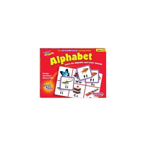 Trend Match Me Alphabet Learning Game - Educational - 1 to 8 Players