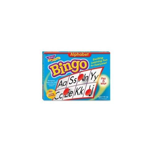 Trend Alphabet Bingo Learning Game - Theme/Subject: Learning - Skill Learning: Alphabet - 4-6 Year