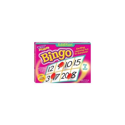 Trend Addition Bingo Game - Theme/Subject: Learning - Skill Learning: Addition, Mathematics - 6-9 Year - Multi
