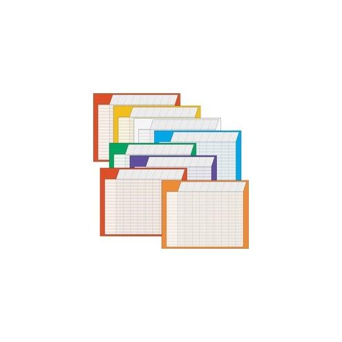 Trend Horizontal Variety Incentive Charts - 8+