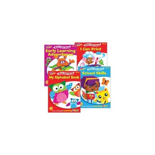 Trend Early Learning Wipe-Off Book Set Printed Book - Book
