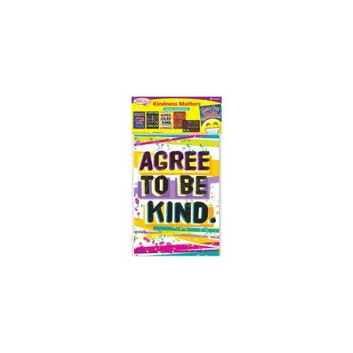 Trend Kindness Matters ARGUS Posters Combo Pack - 13.4" Width - Multicolor