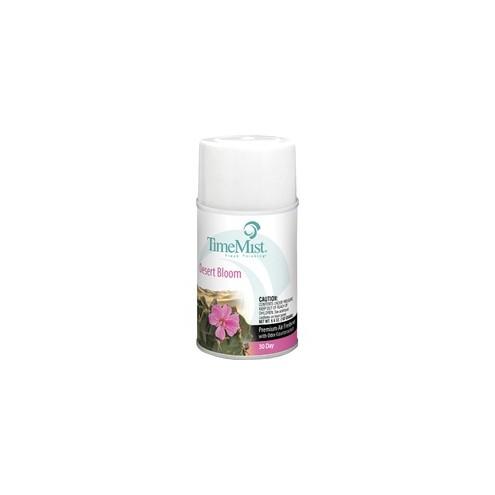 TimeMist Metered Refill Desert Bloom Air Spray - Spray - 6.6 fl oz (0.2 quart) - Desert Bloom - 30 Day - 12 / Carton - Odor Neutralizer