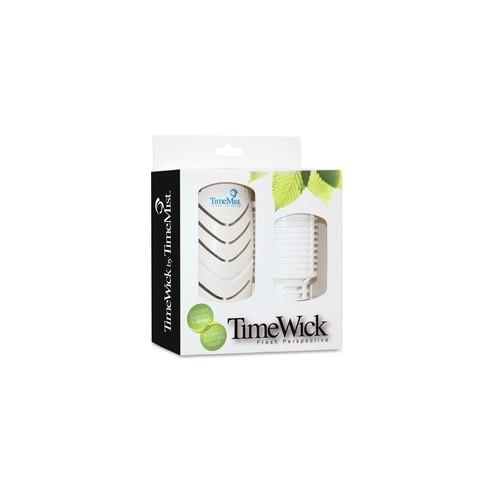 TimeMist TimeWick Air Freshener System - 3000 ft³ - Mango Smoothie - 60 Day - 1 Each