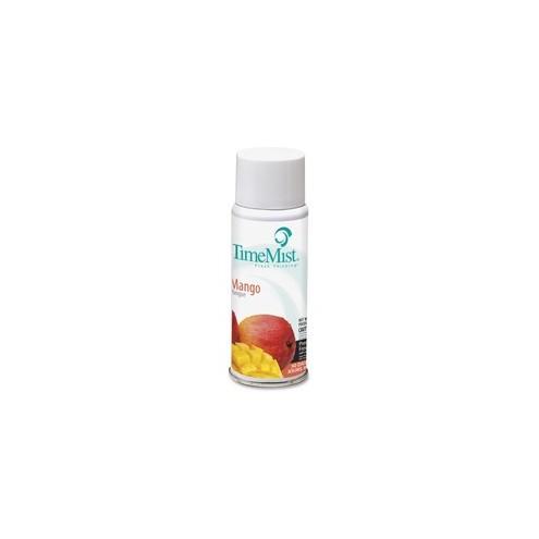 TimeMist Micro Metered Dispenser Fragrance Refill - 2 oz - Mango - 12 / Carton