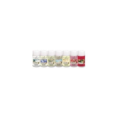 TimeMist Yankee Candle Fragrance - 6.6 fl oz (0.2 quart) - Clean Cotton, Home Sweet Home, Macintosh, Butter Cream, Midnight Jasmine, Sun & Sand - 30 Day - 12 / Carton