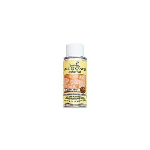 TimeMist Yankee Candle Metered Air System Refill - 3 fl oz (0.1 quart) - Butter Cream - 30 Day - 1 Each