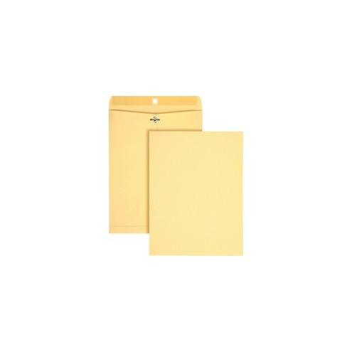 TOPS 13"L Heavy-duty Envelopes - #97 - 28 lb - Clasp/Gummed Flap - 100 / Box - Manila