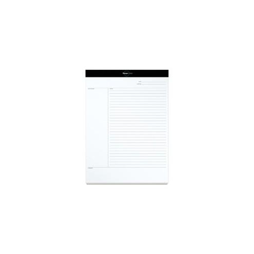 TOPS FocusNotes Legal Pad - Legal - 50 Sheets - Double Stitched - 16 lb Basis Weight - 8 1/2" x 11 3/4" - White Paper - Perforated - 1Each