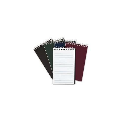 Tops 8050 Memo Book - 3" x 5" - White Paper - 1Each