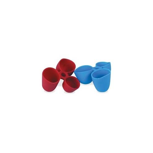 The Pencil Grip Writing Claw Medium Grip - Red, Blue - 12 / Pack