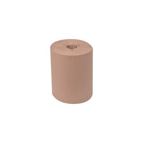 TORK Universal Hand Towel Roll - 1 Ply - 8" x 550 ft - 6.20" Roll Diameter - Natural - Paper - Embossed - For Hand - 6