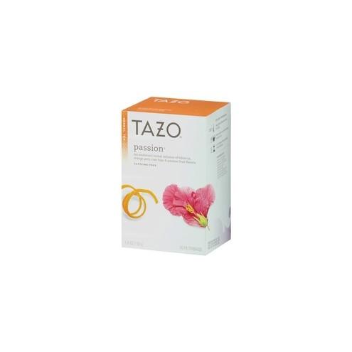 Tazo Passion Tea - Herbal Tea - Passion Fruit - 24 Teabag - 24 / Box