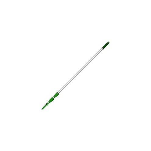 Unger 18' Telescopic Pole - 18 ft Length - Green - 10 / Carton