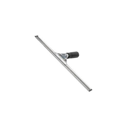 Unger 16" Pro Stainless Steel Complete Squeegee - 16" Blade - Non-slip Grip, Ergonomic - Stainless Steel