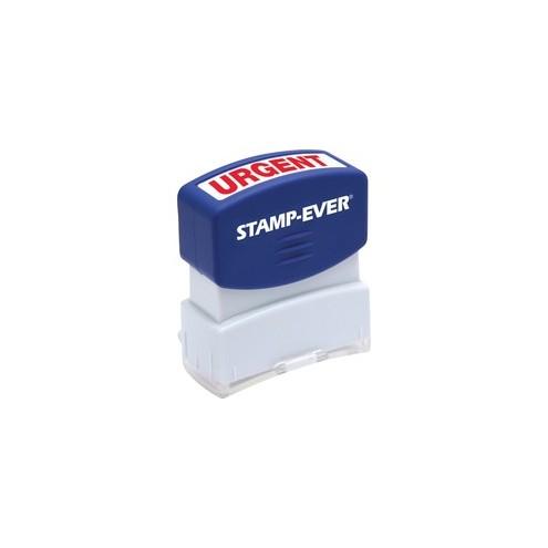 Stamp-Ever Pre-Inked One-Color Urgent Stamp - Message Stamp - "URGENT" - 0.56" Impression Width x 1.69" Impression Length - 50000 Impression(s) - Red - 1 Each