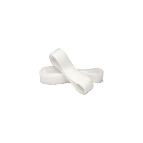 VELCRO Sticky Back Fastener Hooks - 25 yd Length x 0.75" Width - 1 Roll - White