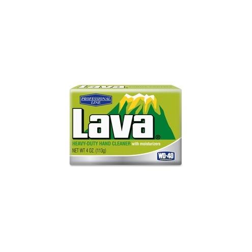 Lava WD-40 Heavy-duty Hand Cleaner Bar Soap - 4 fl oz (118.3 mL) - Hand - 48 / Carton