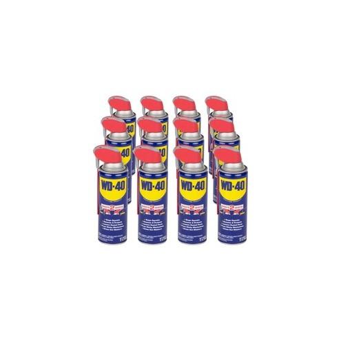 WD-40 Multi-use Product Lubricant - 11.83 fl oz - Corrosion Resistant - 12 / Carton