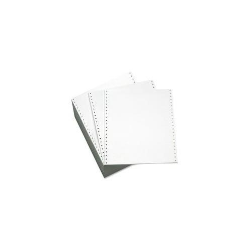 Willamette Continuous Paper - 9 1/2" x 11" - 2300 / Carton - White